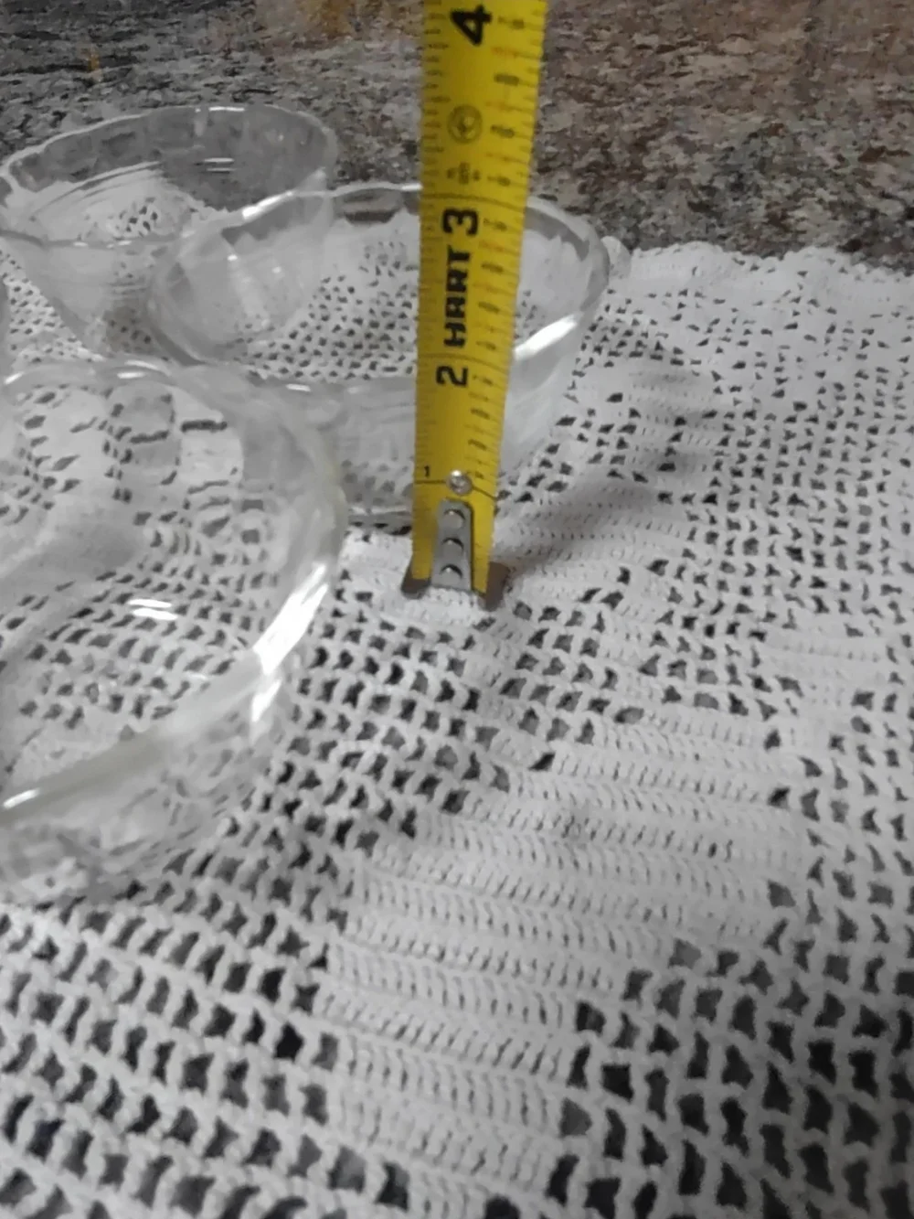 Fire King glass bowls